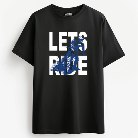 Let's Ride Plus Size T-Shirt