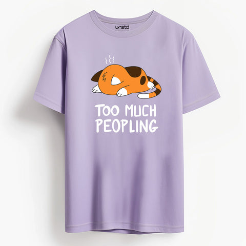 Too much peopling Plus Size T-Shirt