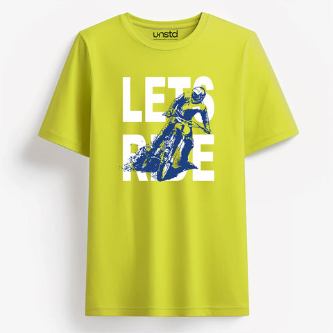 Let's Ride Plus Size T-Shirt