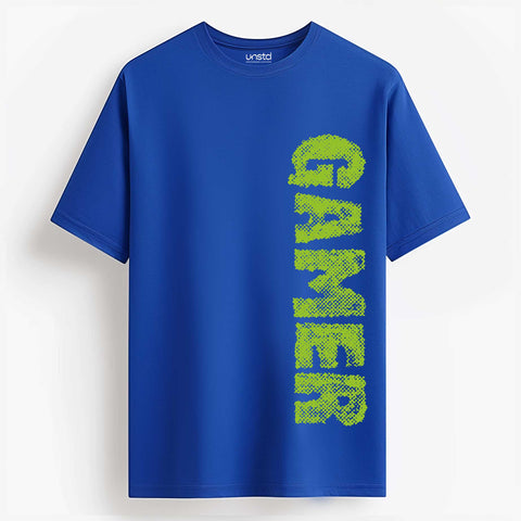 Gamer Green Plus size T-shirt
