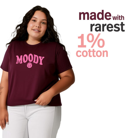 Moody Plus Size Women T-Shirt