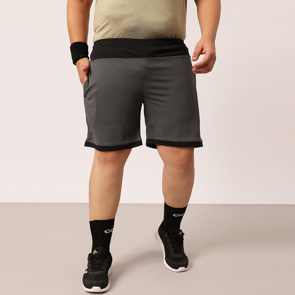 1Sports Shorts Plus Size