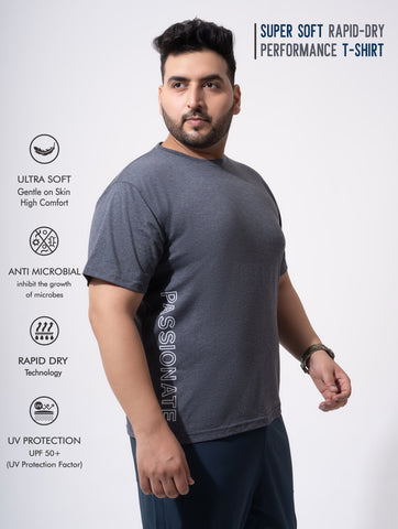 Super Soft Rapid-Dry Performance T-shirt