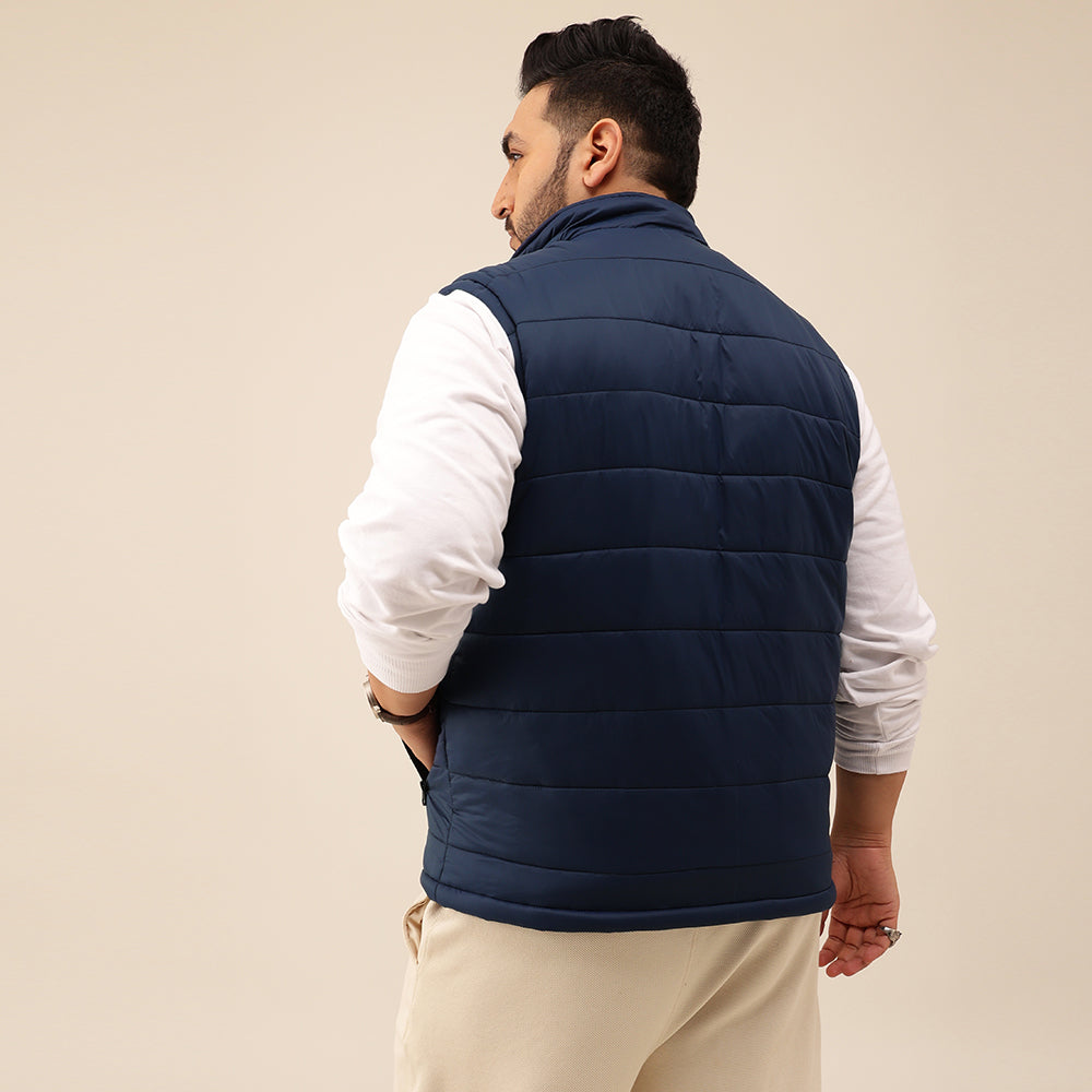 Mens half sleeve winter jacket online