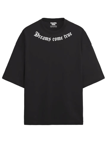 Dreams Come True Heavy Weight Plus Size Drop Shoulder T-shirt