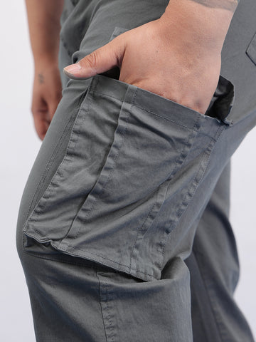 Classic 6 pocket strecthable plus size Cargo