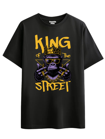 King Of The Street Plus Size T-Shirt