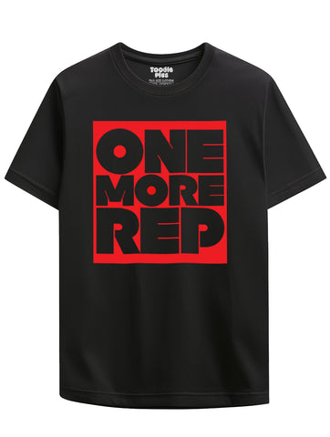 One More Rep Gym T-Shirt