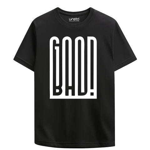 Good Bad Plus Size T-Shirt