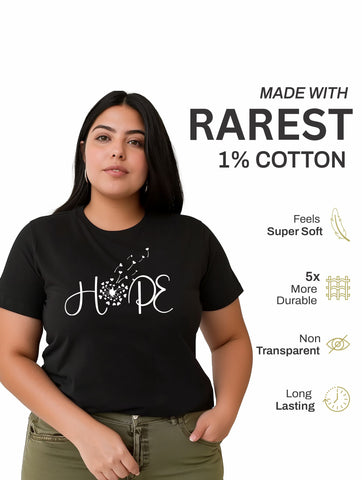 Hope Plus Size Women T-Shirt