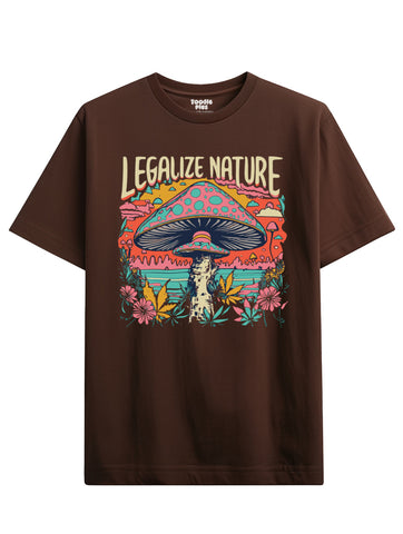 Legalize Nature Plus Size T-Shirt