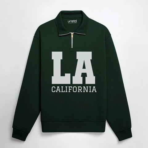 LA Quarter-Zip Sweatshirt