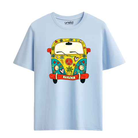 Hippie Van Plus Size T-Shirt