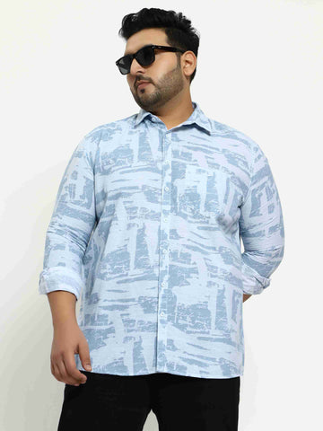 Light Blue Cotton Lee Shirt