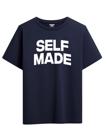 Self Made Plus Size T-Shirt