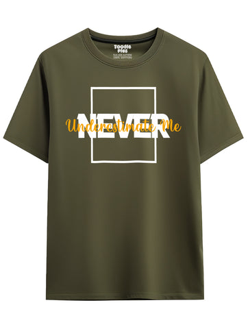 Never Underestimate Me Plus Size T-Shirt