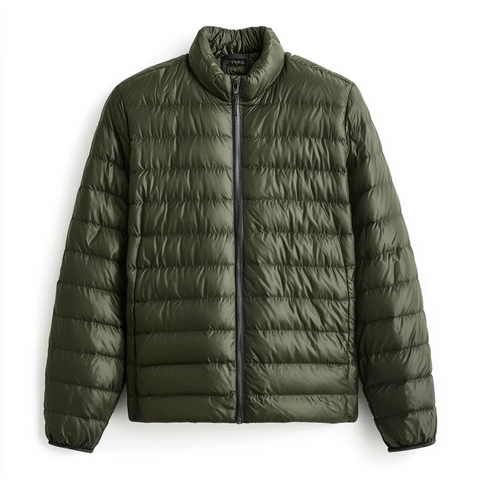 Full Sleeves Puffer Jacket