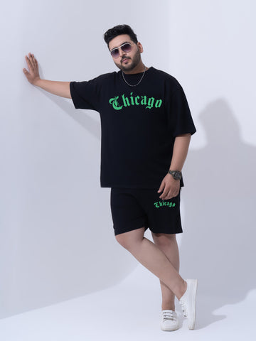 Chicago Plus Size Co-ord Set (shorts)