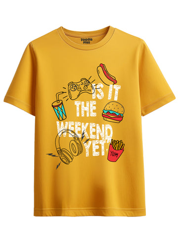 Is it Weekend Yet  Plus Size T-Shirt