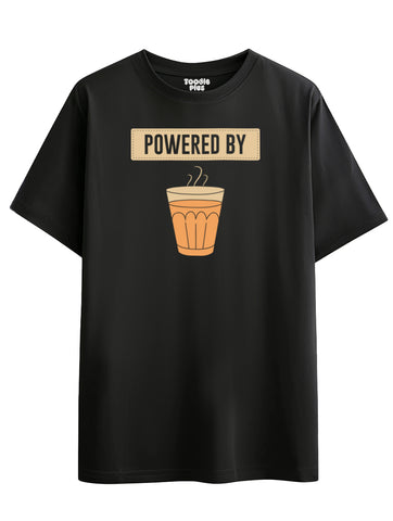 Powered By Chai Men's T-Shirt