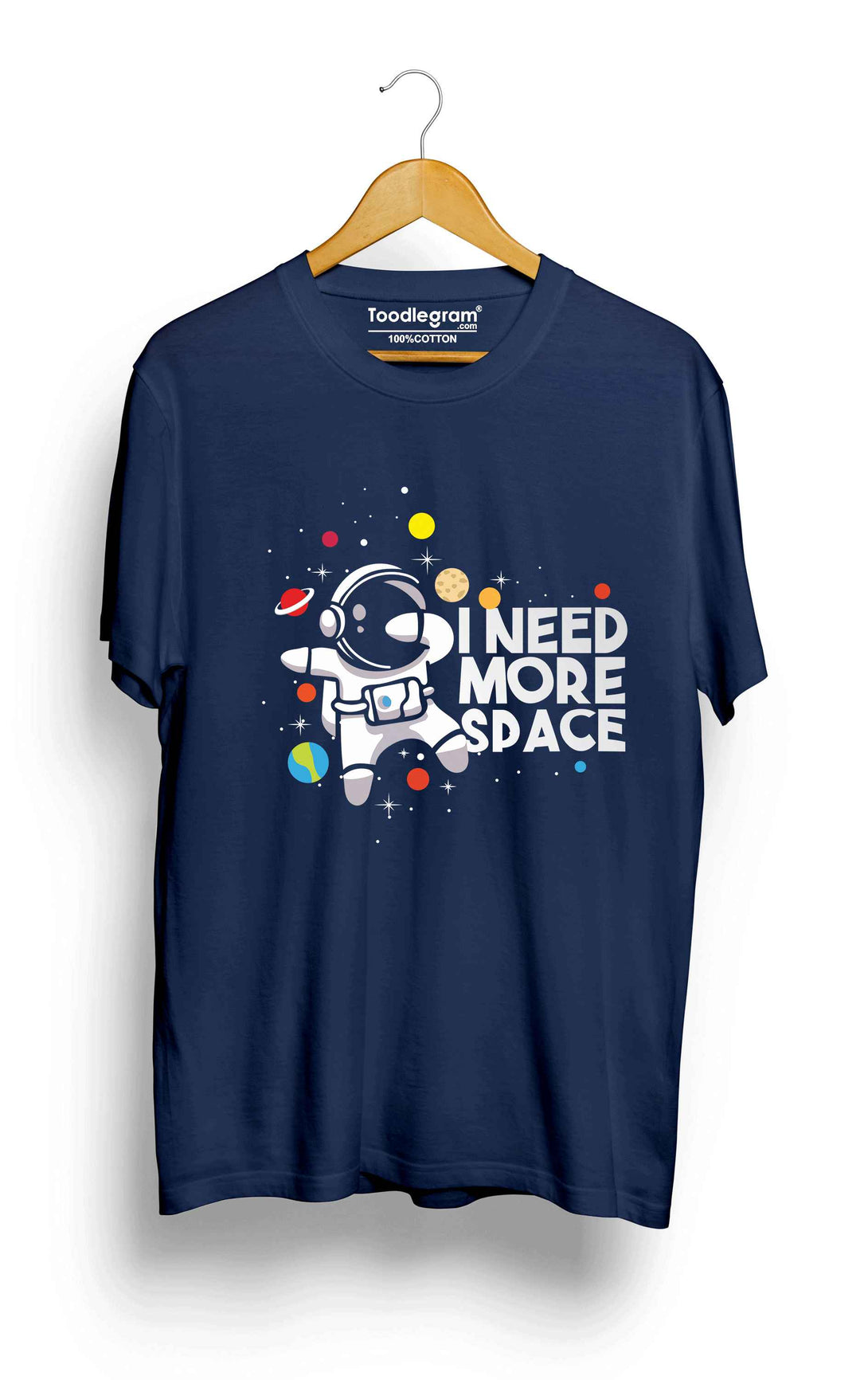 i need more space plus size t shirt