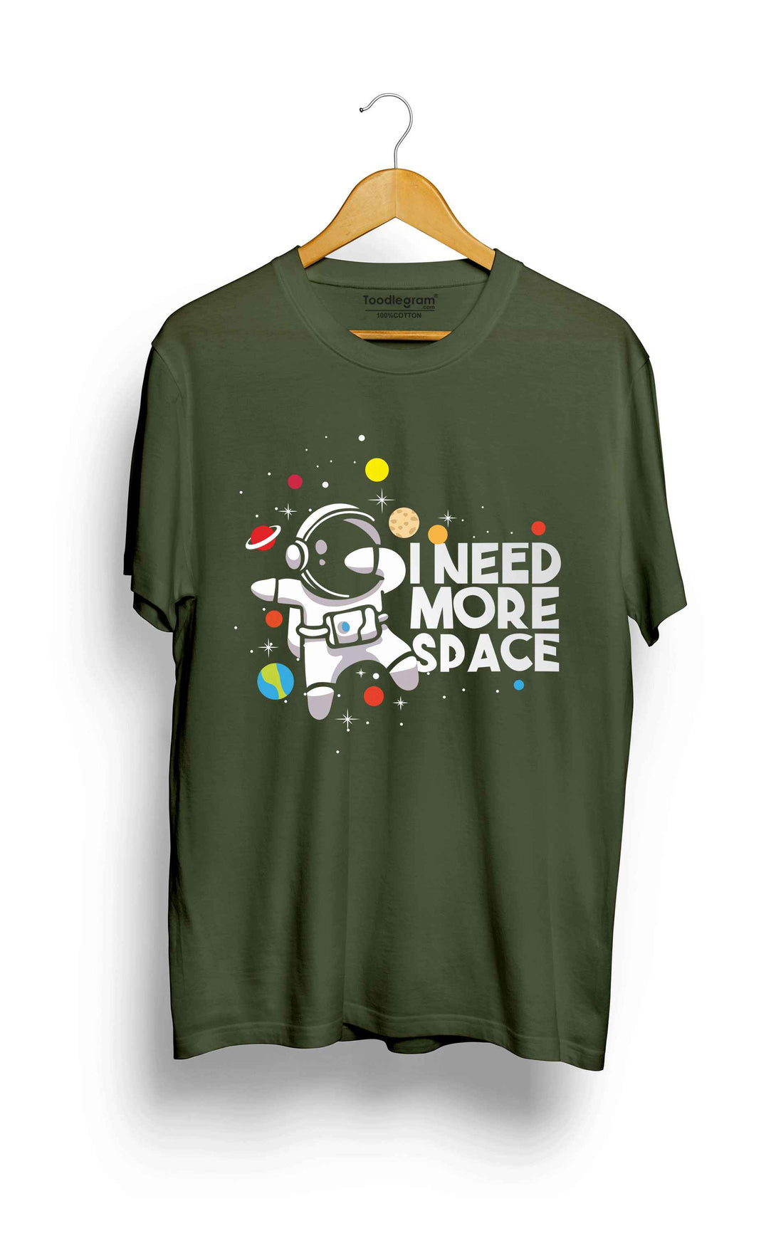 i need more space plus size t shirt