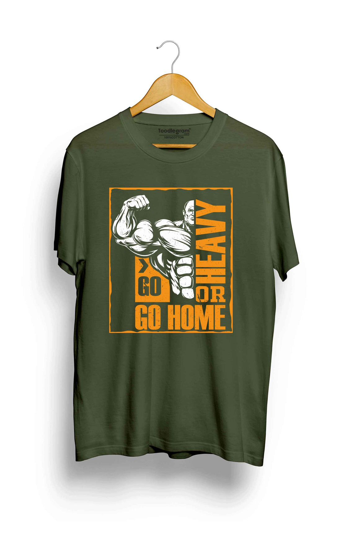 go heavy go home plus size t shirt