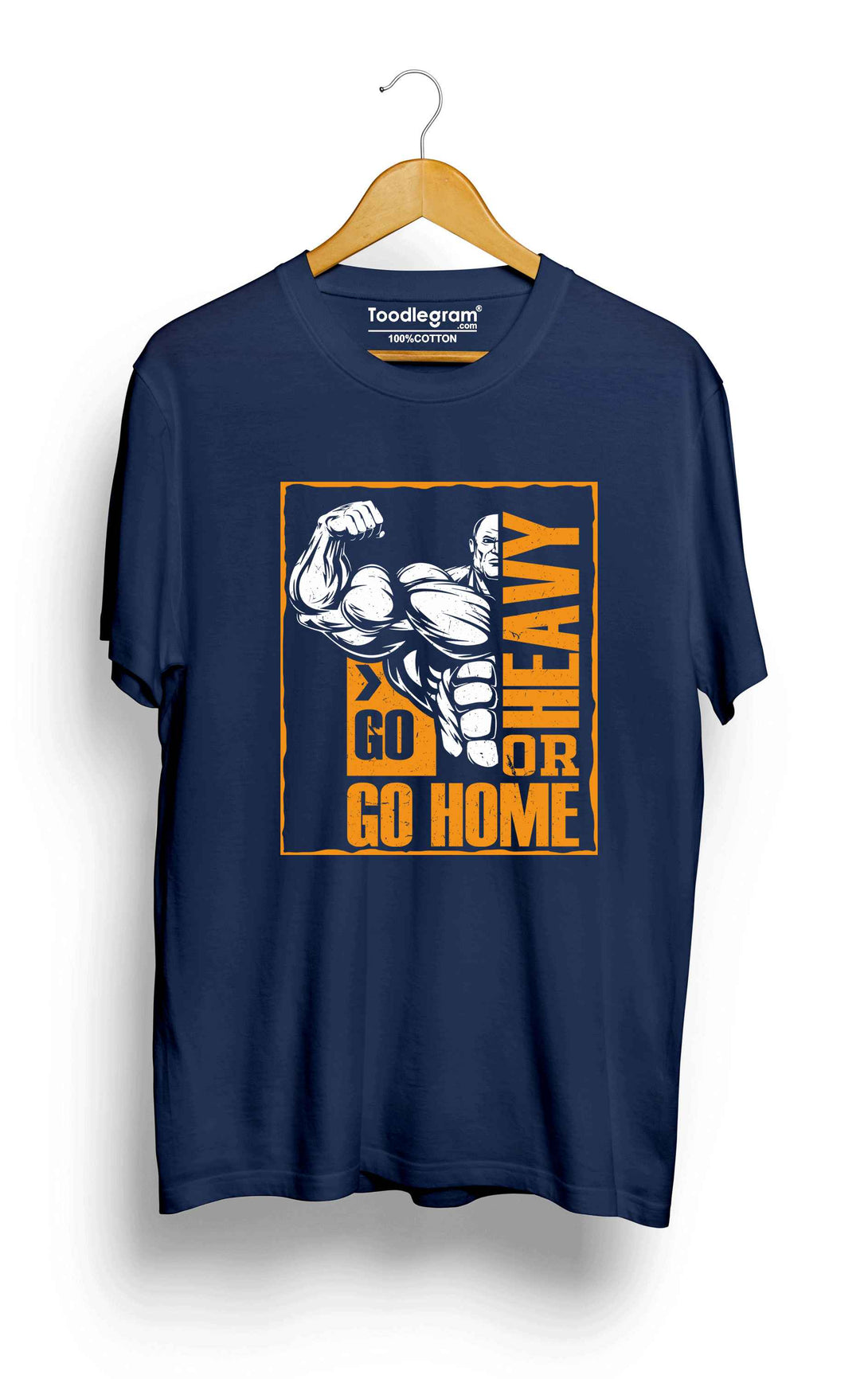 go heavy go home plus size t shirt