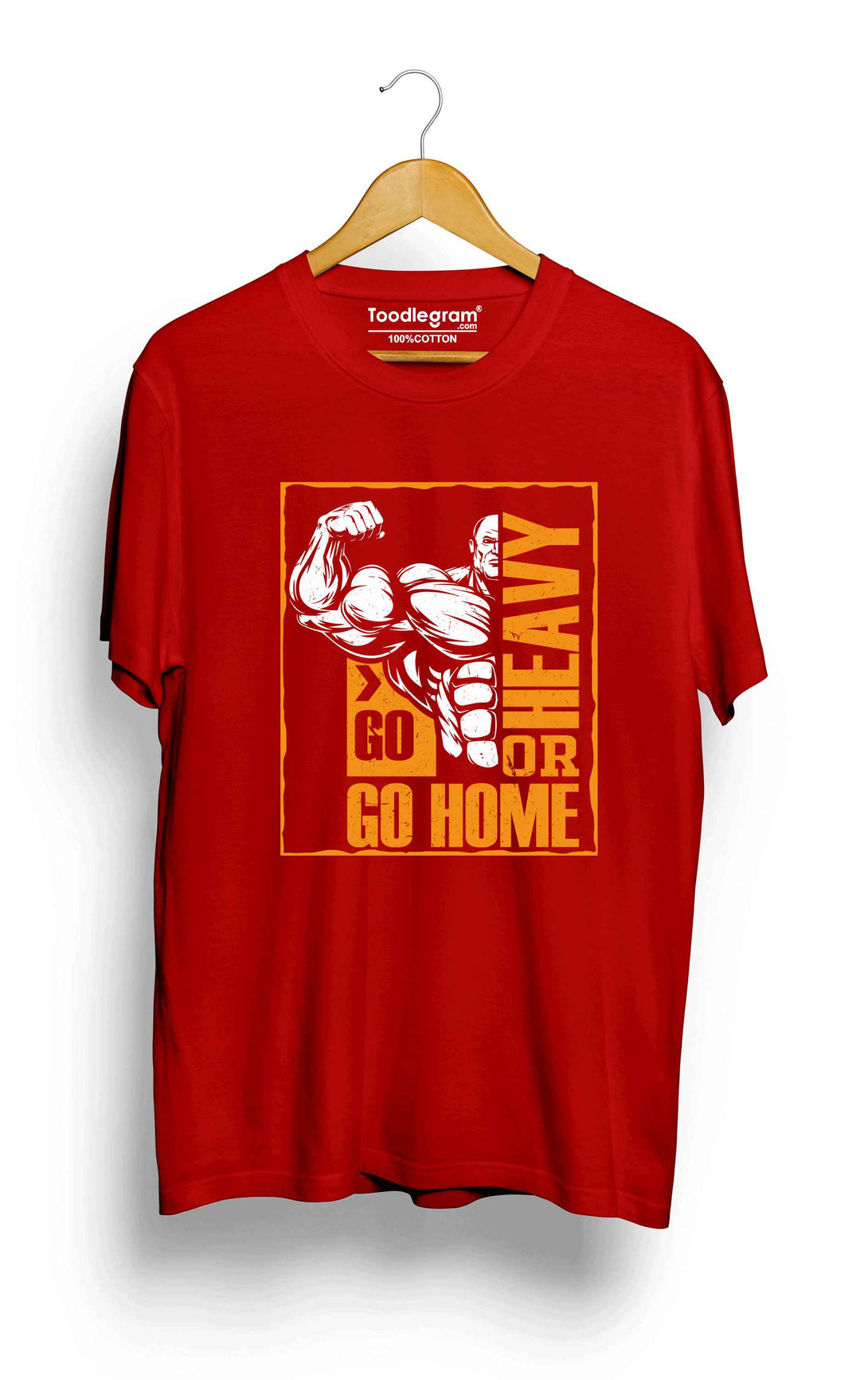 go heavy go home plus size t shirt