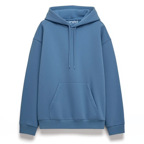 Solid Plus Size Hoodie