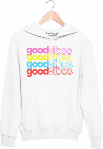 Good Vibes Unisex Hoodies