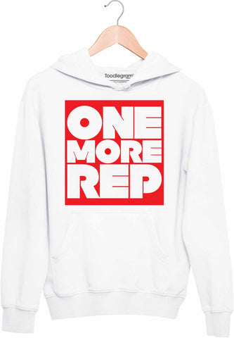 One more Rep Plus Hoodie