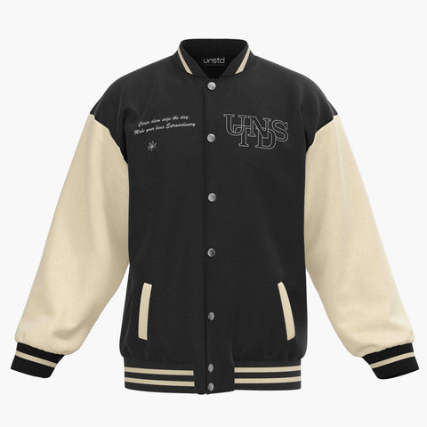 Carpe Diem Varsity Jacket