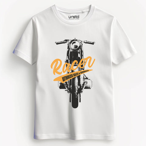 Racer Plus size T-shirt