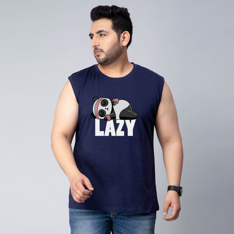 LAZY PANDA GYM SLEEVELESS VEST