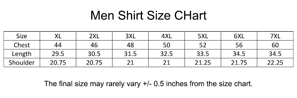 white cut n sew pattern plus size shirt size chart
