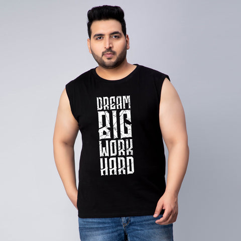 DREAM BIG GYM SLEEVELESS VEST