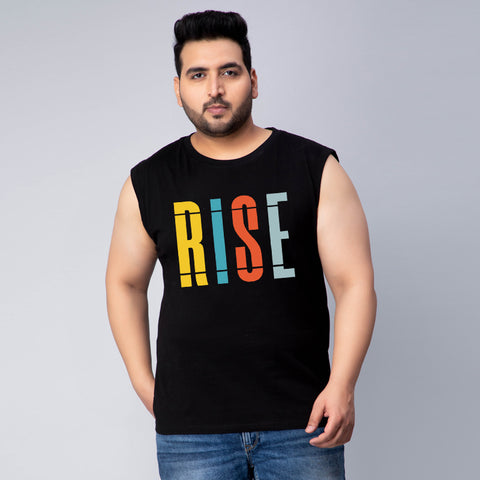 RISE UP MEN'S SLEEVELESS VEST