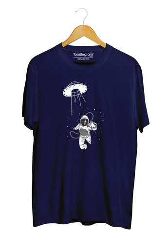 Running Astronaut  Plus Size T-Shirt